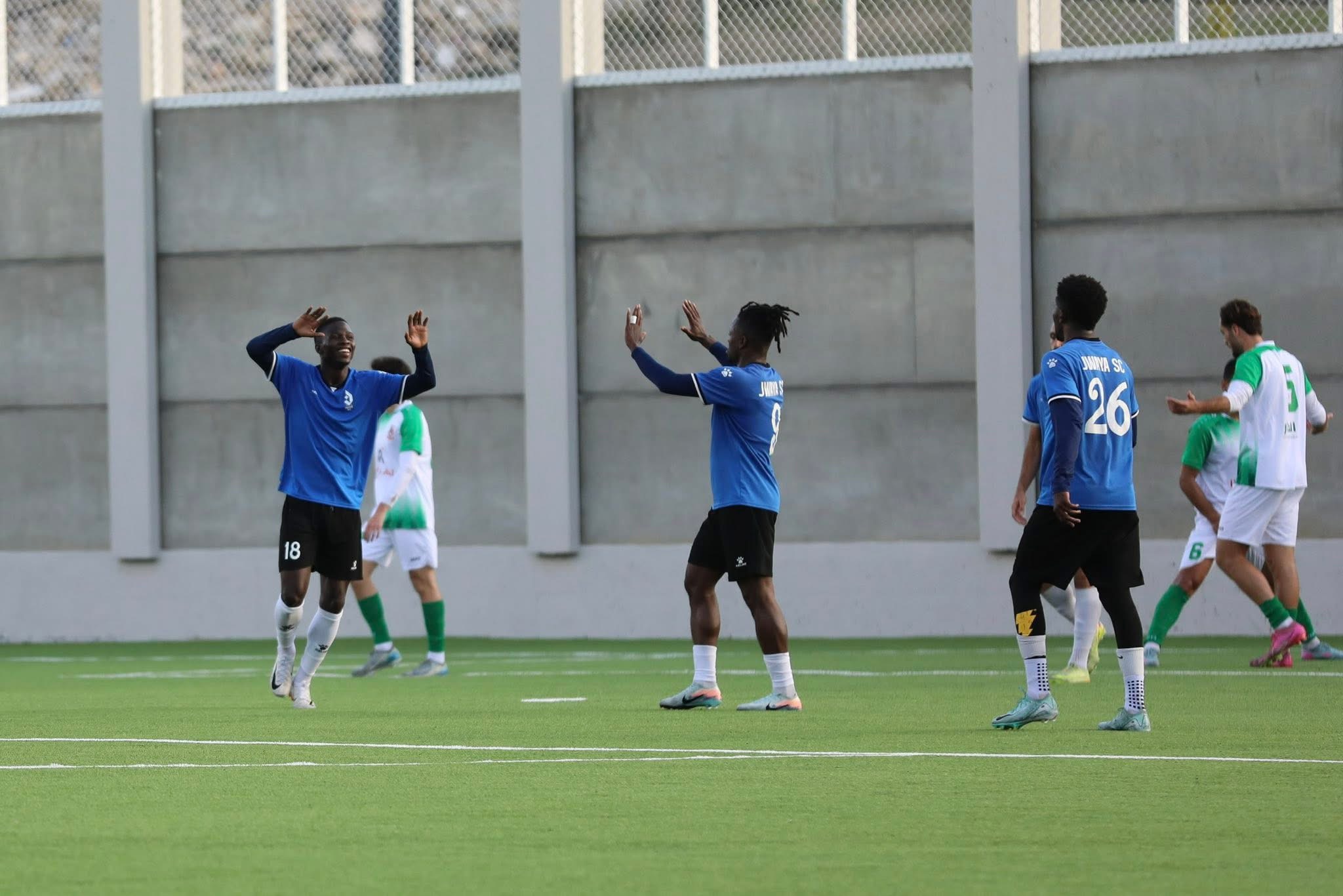 Football Lebanon - وديا فوز جويّا الرياضي على التضامن صور