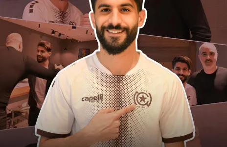 Football Lebanon - علي الحاج يعود إلى نادي النجمة