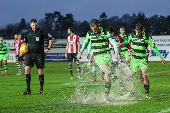 Football Lebanon - تأجيل مباراة فورست غرين وآكستر