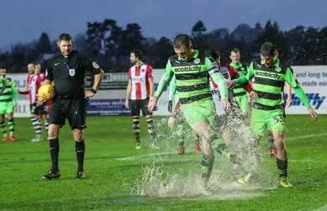Football Lebanon - تأجيل مباراة فورست غرين وآكستر
