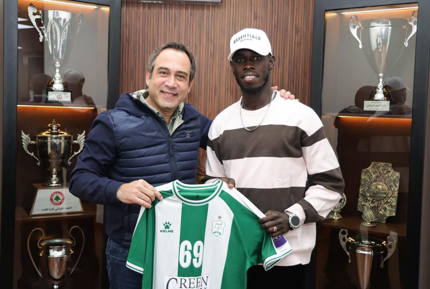 Football Lebanon - الحاج مالك يعود الى الأخضر