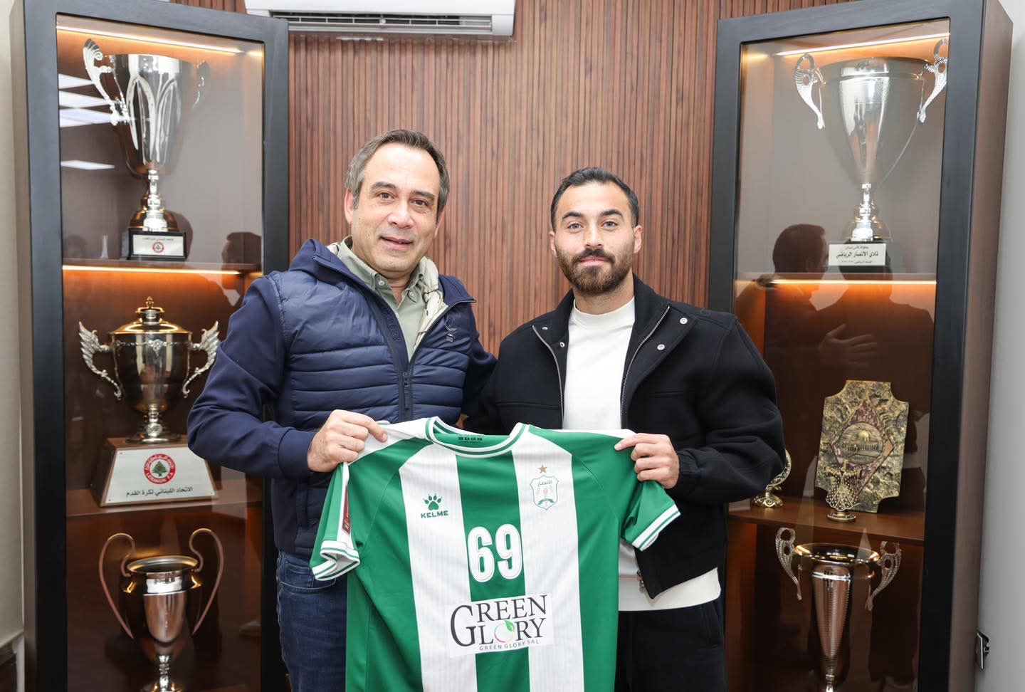 Football Lebanon - خليل بدر انصاري