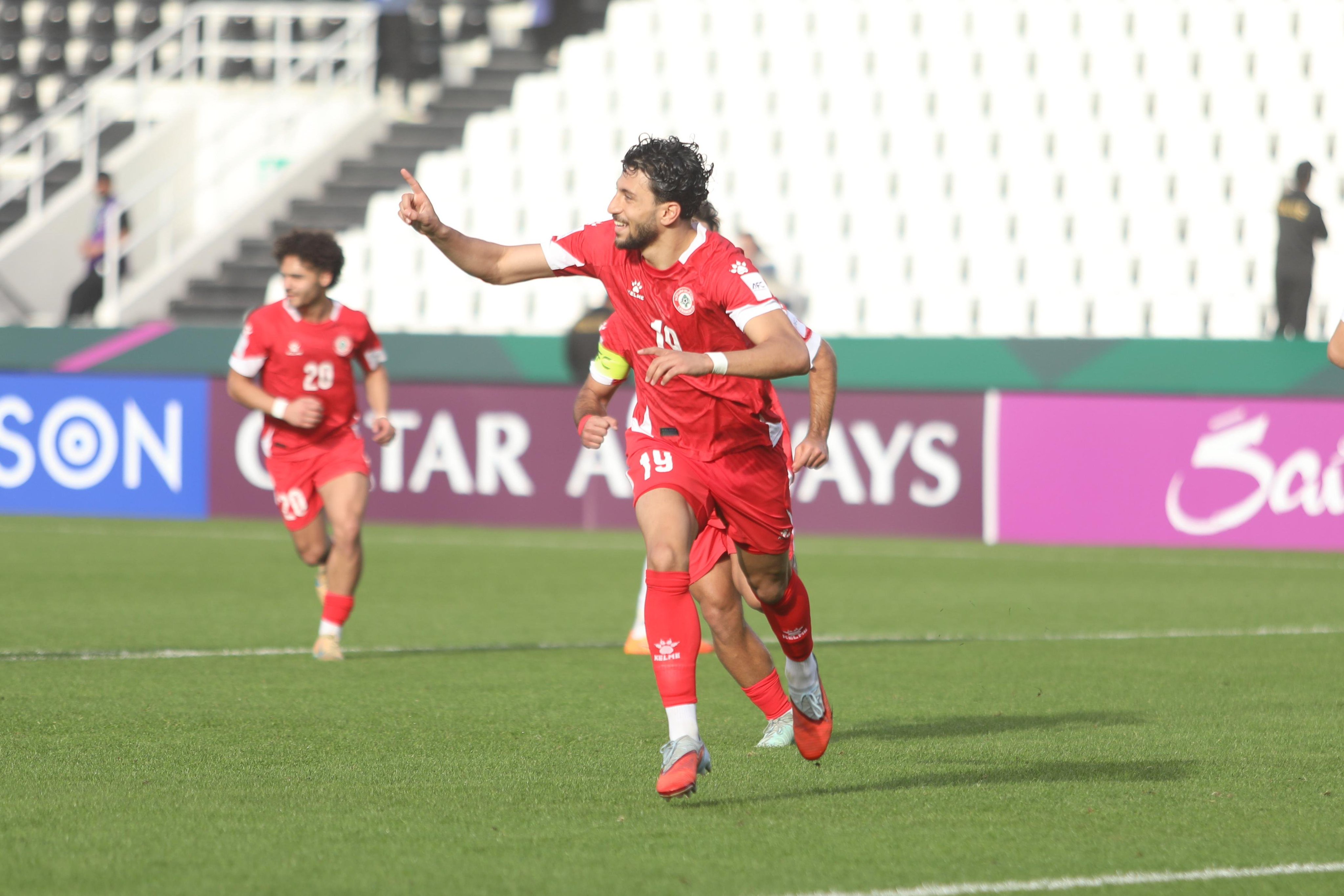 Football Lebanon - شاهين يسطع في كأس آسيا تحت 23 عاماً 2026 رغم وداع لبنان من دور المجموعات