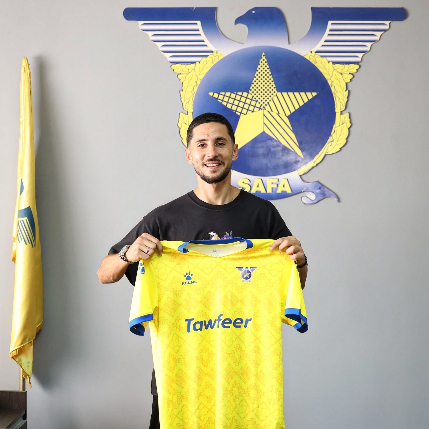 Football Lebanon - الصفاء يعلن إعارة علي مرقباوي إلى الراسينغ