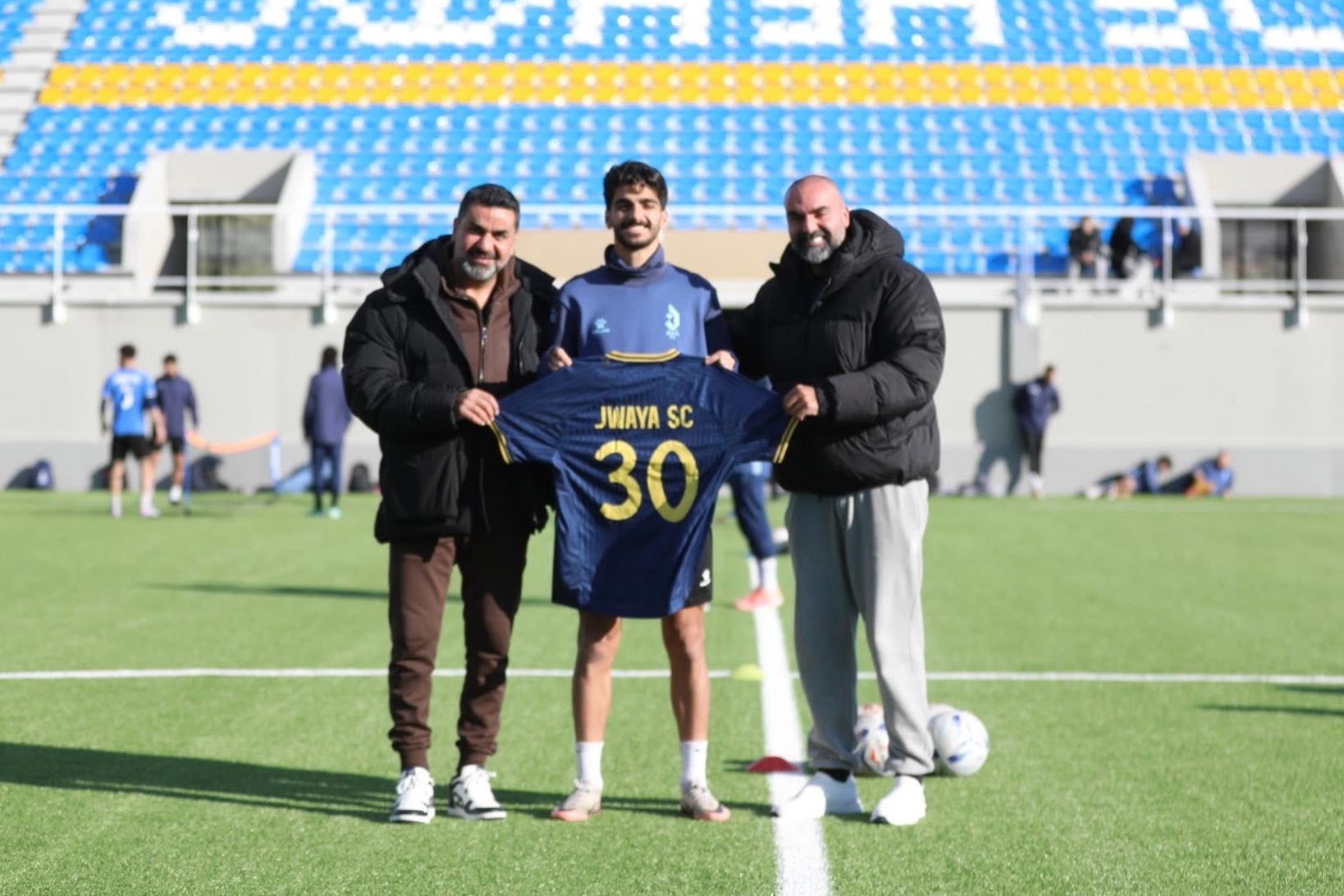 Football Lebanon - جويا يعزّز صفوفه بضمّ حسن فرحات قادمًا من العهد