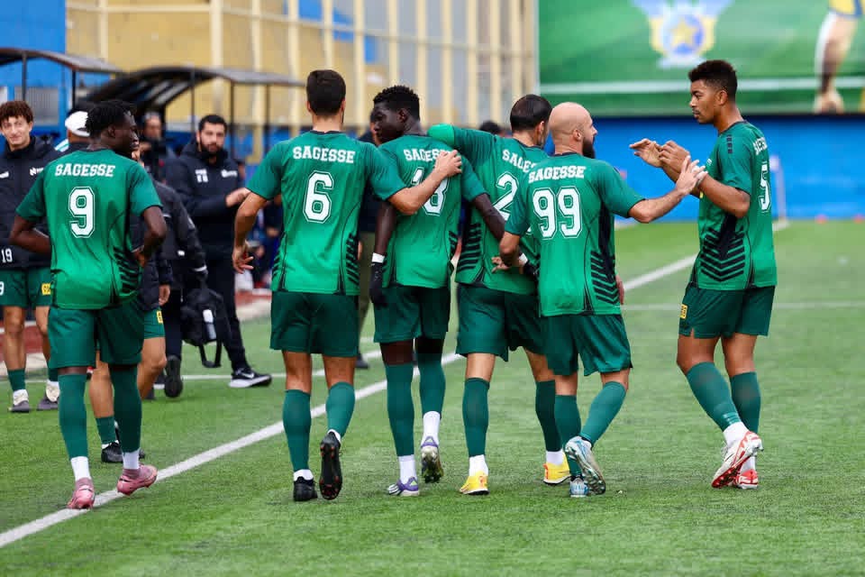 Football Lebanon - ركلات الترجيح تبتسم للحكمة على حساب المبرة