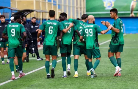 Football Lebanon - ركلات الترجيح تبتسم للحكمة على حساب المبرة