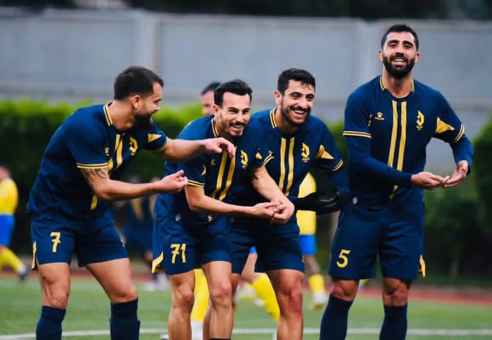 Football Lebanon - علي السبع يتألق و جويا في النصف النهائي بعد حسم ركلات الترجيح على حساب الصفاء