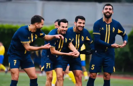 Football Lebanon - علي السبع يتألق و جويا في النصف النهائي بعد حسم ركلات الترجيح على حساب الصفاء