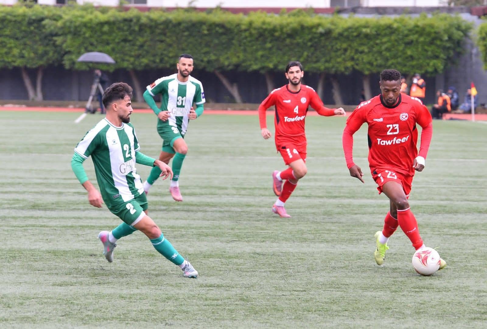 Football Lebanon - نتيجة الشوط الأول من الدربي