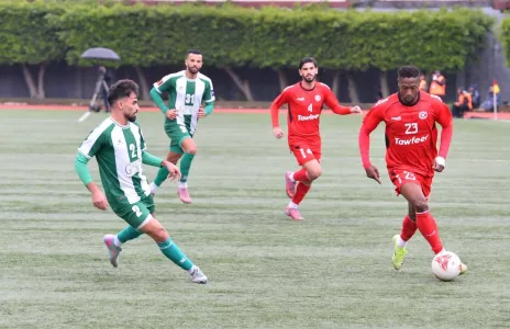 Football Lebanon - نتيجة الشوط الأول من الدربي