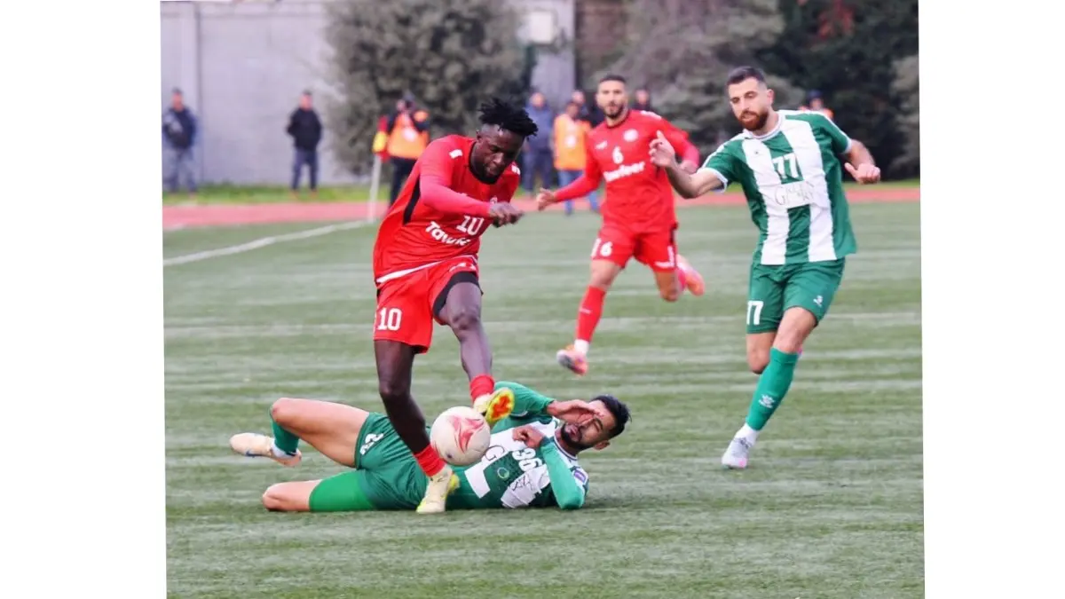 Football Lebanon - بعد مواجهة الكأس.. ديربي لبنان بين النجمة والأنصار على المدينة الرياضية