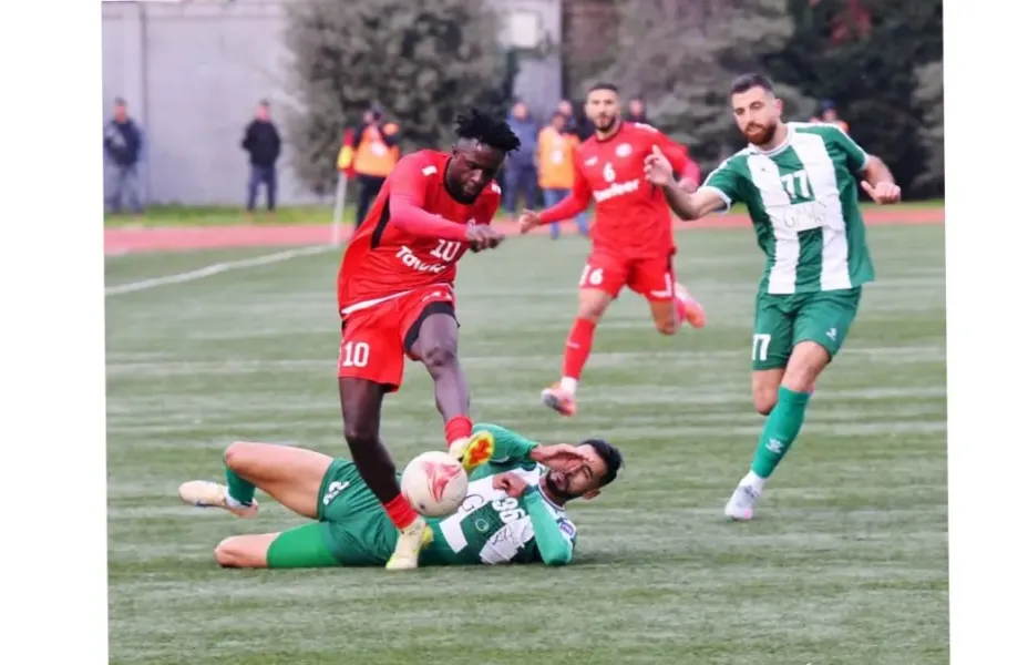 Football Lebanon - بعد مواجهة الكأس.. ديربي لبنان بين النجمة والأنصار على المدينة الرياضية
