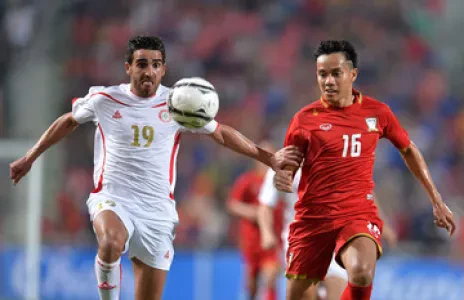 Football Lebanon - حمام نجماوي مرة أخرى