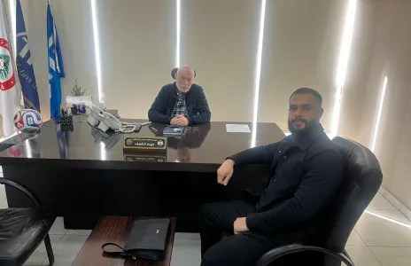 Football Lebanon - علي جابر يزور الأمين العام