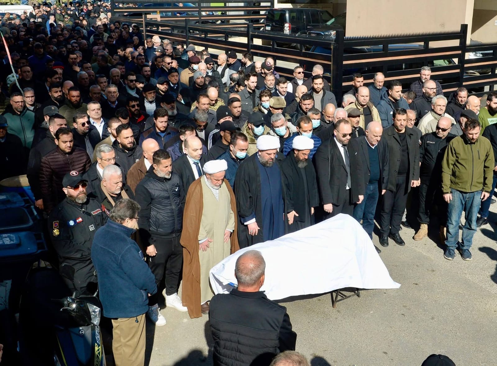 Football Lebanon - تشييع الأستاذ جلال علامة