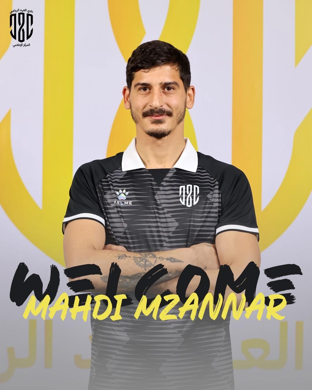 Football Lebanon - مهدي مزنر حارسًا جديدًا في صفوف نادي العهد