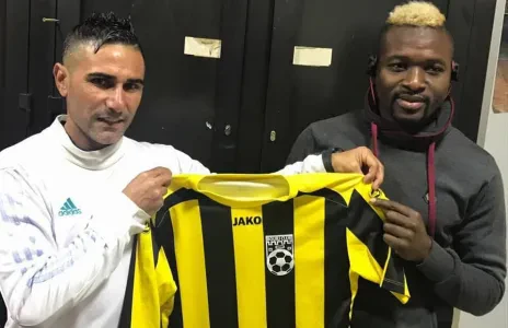 Football Lebanon - غيني جديد في البرج