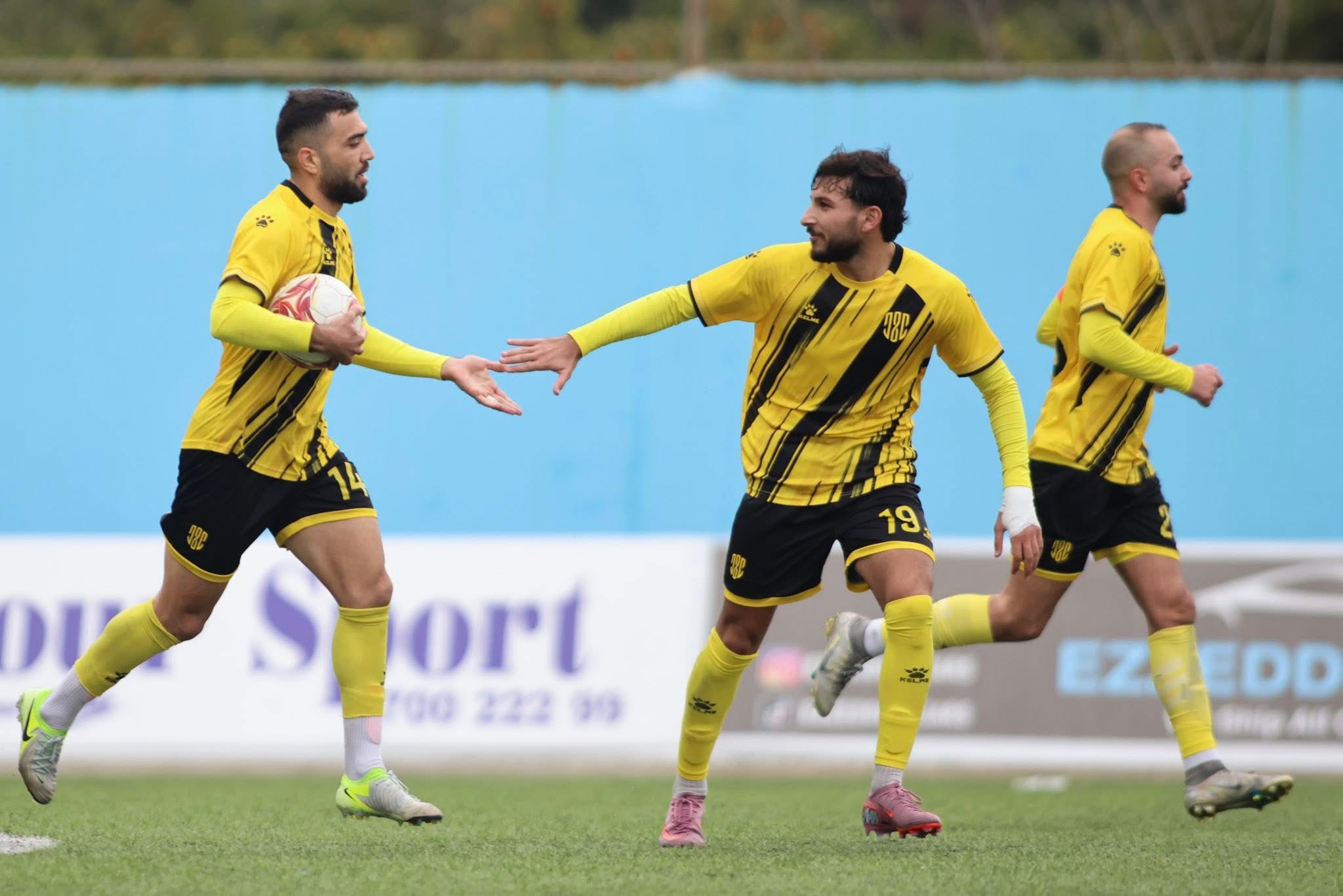 Football Lebanon - مباراة تجمع العهد والرياضي العباسية غدا