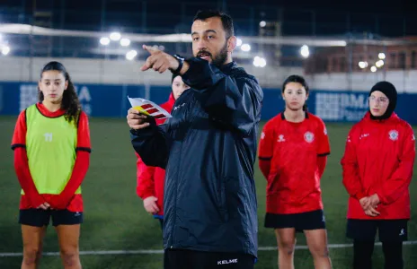 Football Lebanon - معوض : " لا نكتفي بالمشاركة طموحنا المنافسة ووضع لبنان على الخارطة الآسيوية "