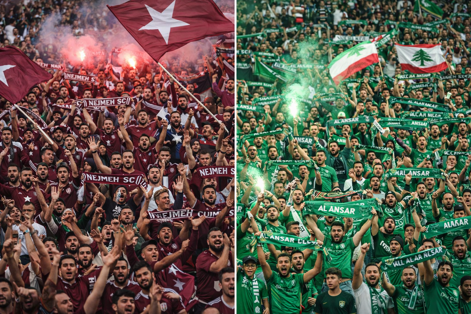 Football Lebanon - دربي بيروت | 90 دقيقة قد تغيّر كل الحسابات