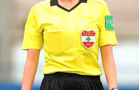 Football Lebanon - حنين مرعي حكم دولي للسيدات