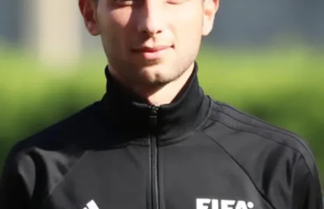 Football Lebanon - علي بركات يحصل على الشارة الدولية حكم مساعد