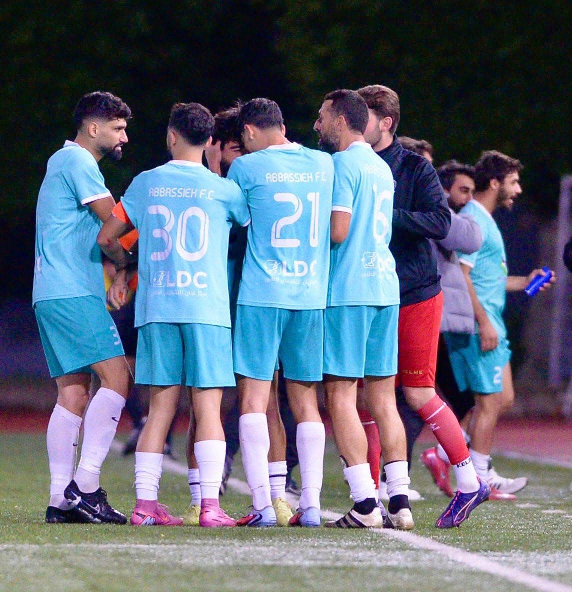 Football Lebanon - الرياضي العباسية يهزم العهد