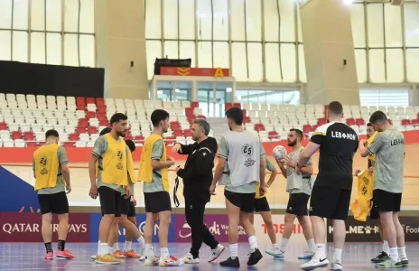 Football Lebanon - تمارين منتخبنا الوطني لكرة الصالات