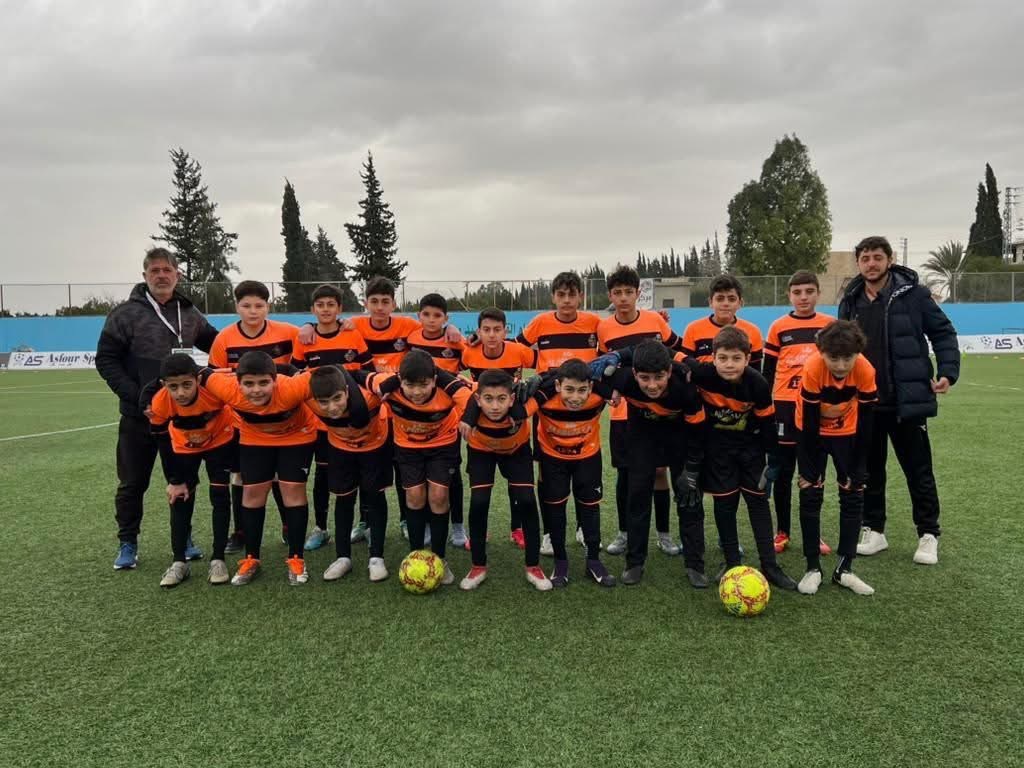 Football Lebanon - الأهلي النبطية يحقق فوزًا مستحقًا على طيردبا بثلاثية نظيفة في دوري الواعدين