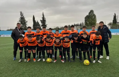 Football Lebanon - الأهلي النبطية يحقق فوزًا مستحقًا على طيردبا بثلاثية نظيفة في دوري الواعدين