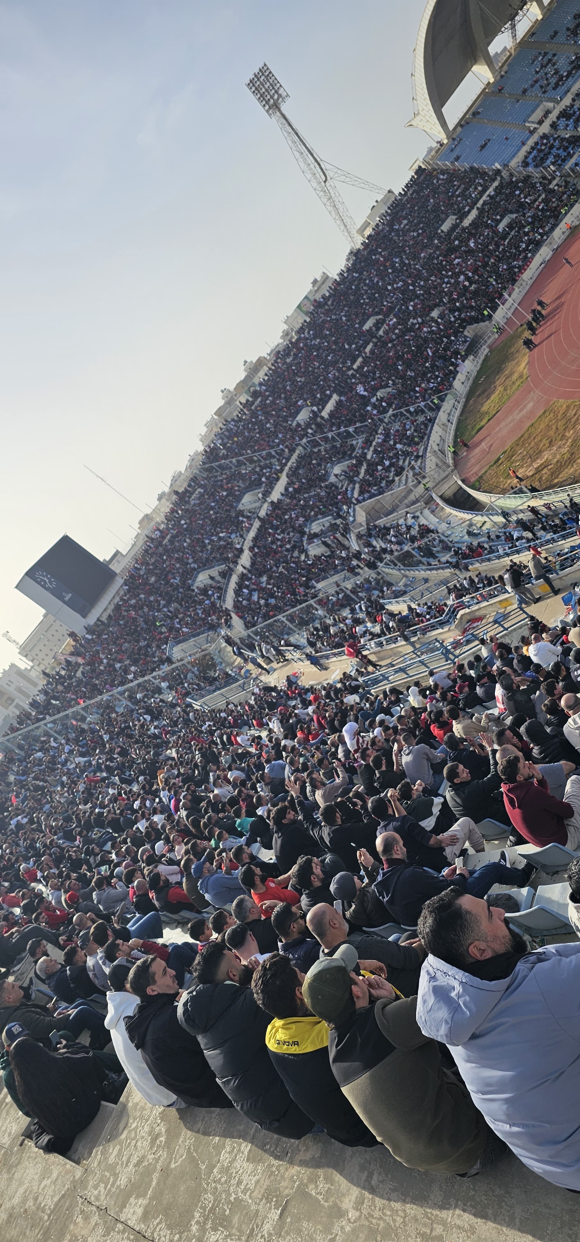 Football Lebanon - Football Lebanon | إليكم عدد الحضور الجماهيري للديربي