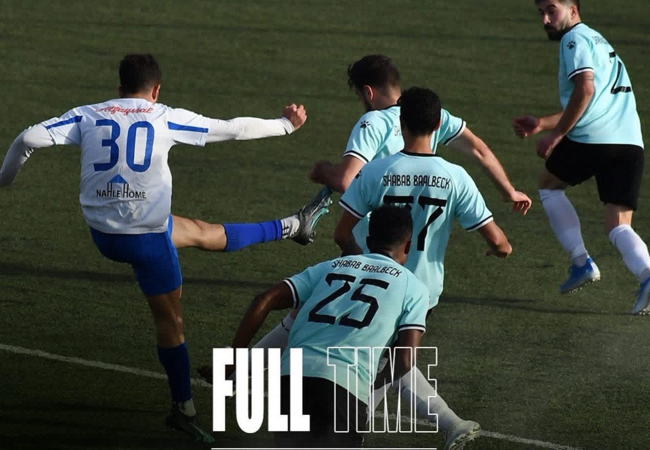 Football Lebanon - خالد التكجي يقود طرابلس للفوز على شباب بعلبك 1-0