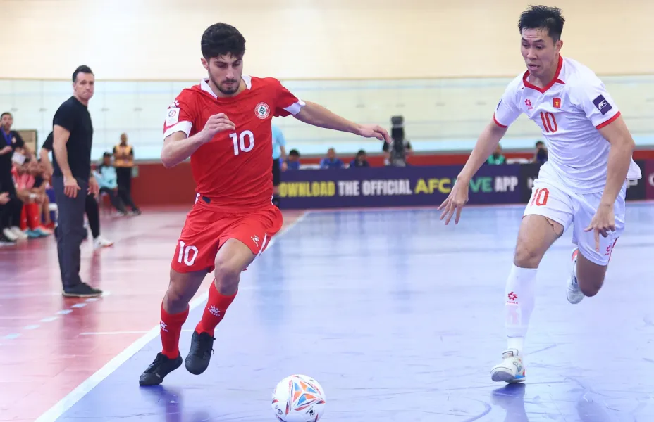 Football Lebanon - خسارة ثانية لمنتخب الصالات في بطولة آسيا