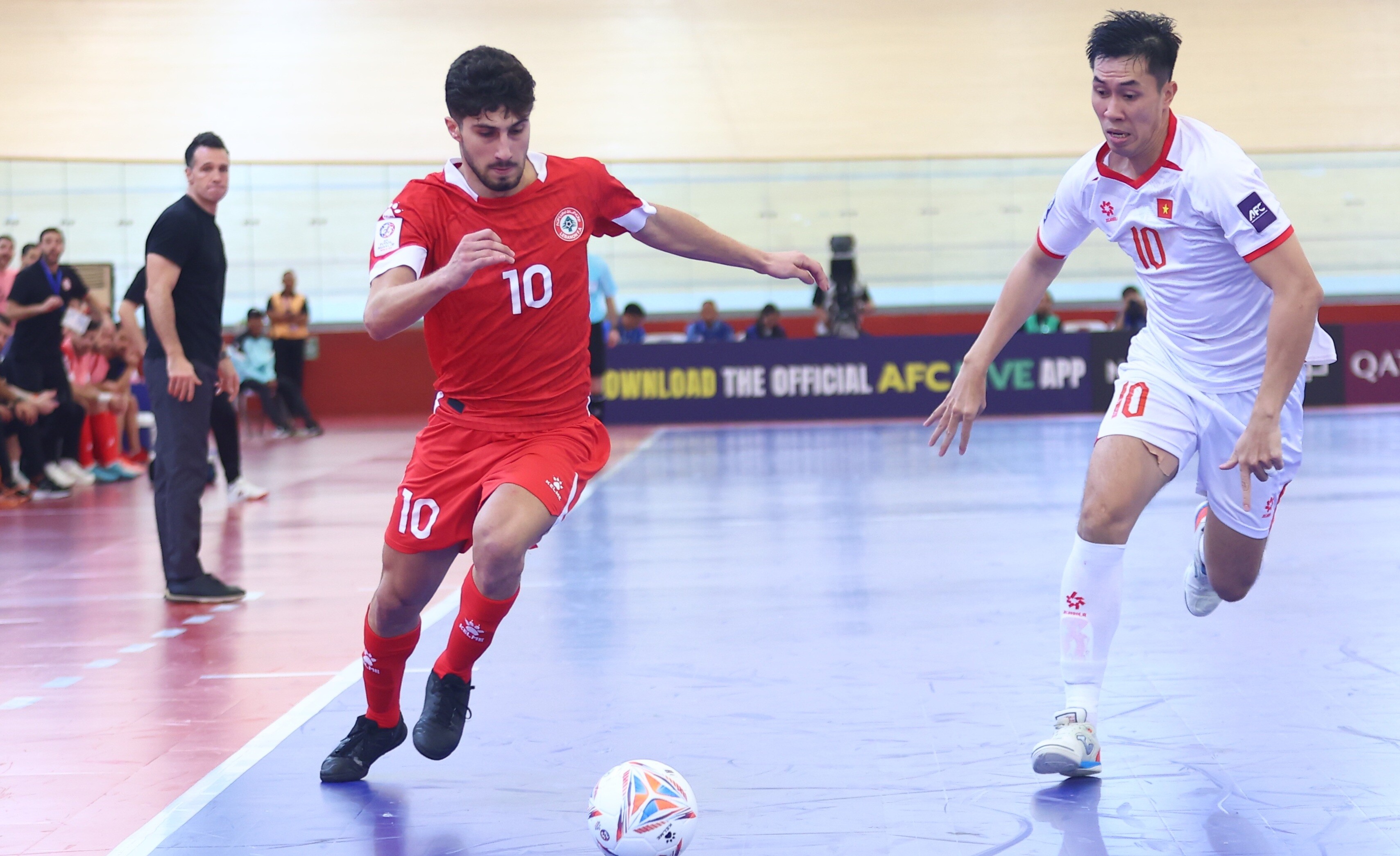 Football Lebanon - خسارة ثانية لمنتخب الصالات في بطولة آسيا