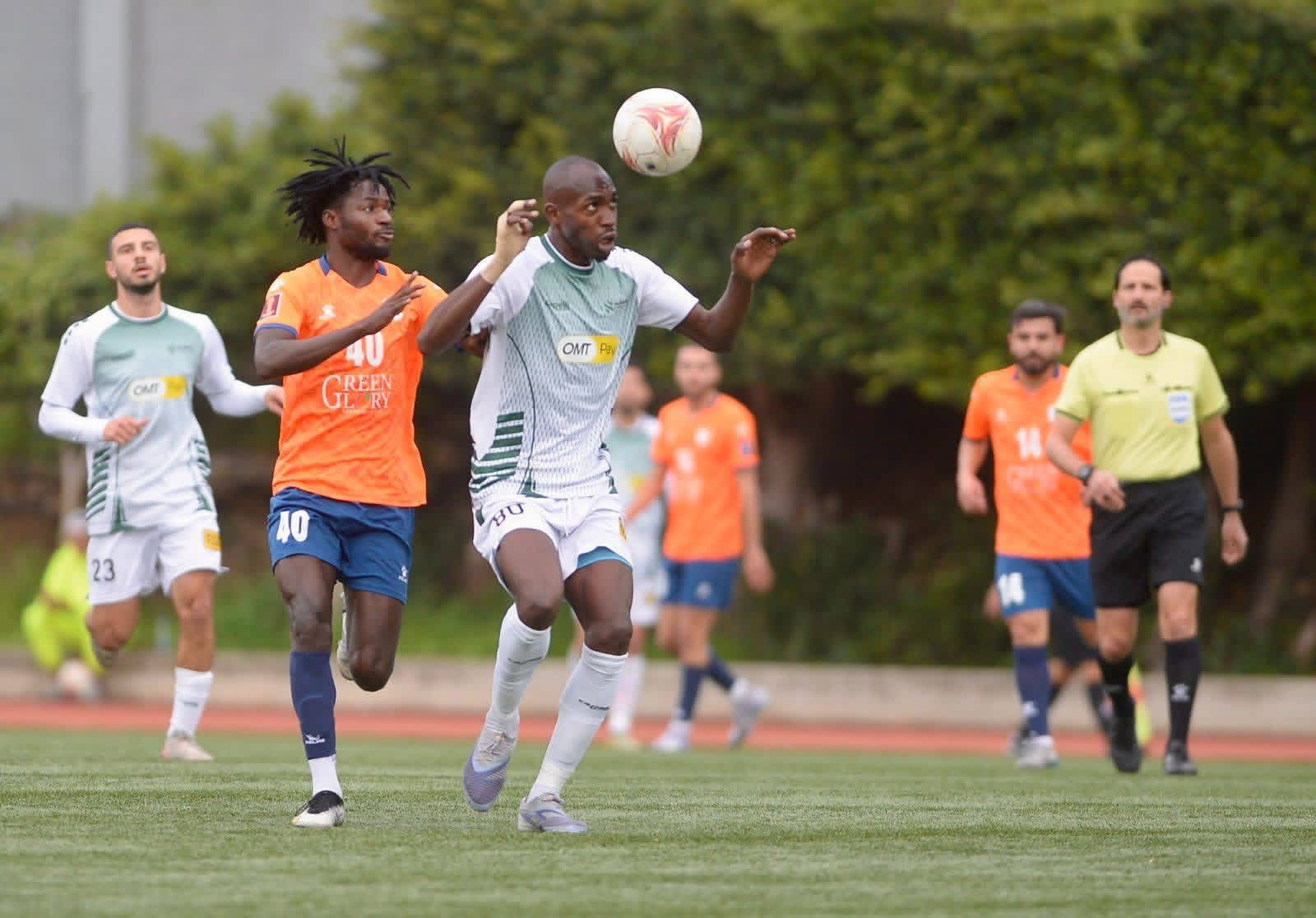 Football Lebanon - فوز الأنصار على الحكمة