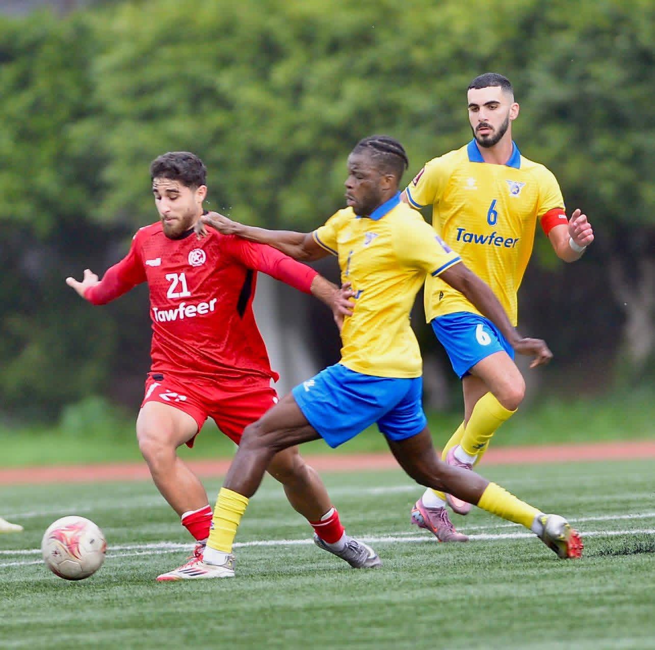 Football Lebanon - الصفاء يحسم لقاء النجمة لصالحه