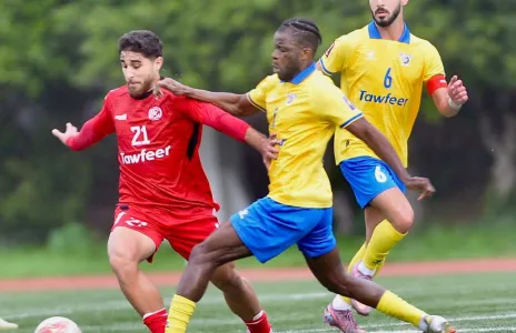 Football Lebanon - الصفاء يحسم لقاء النجمة لصالحه