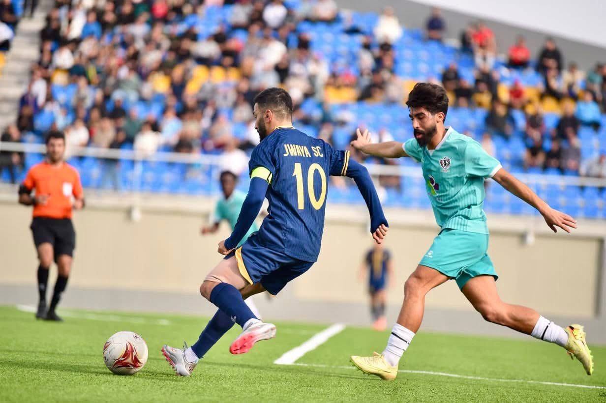 Football Lebanon - التعادل السلبي يحسم لقاء جويا والعباسية