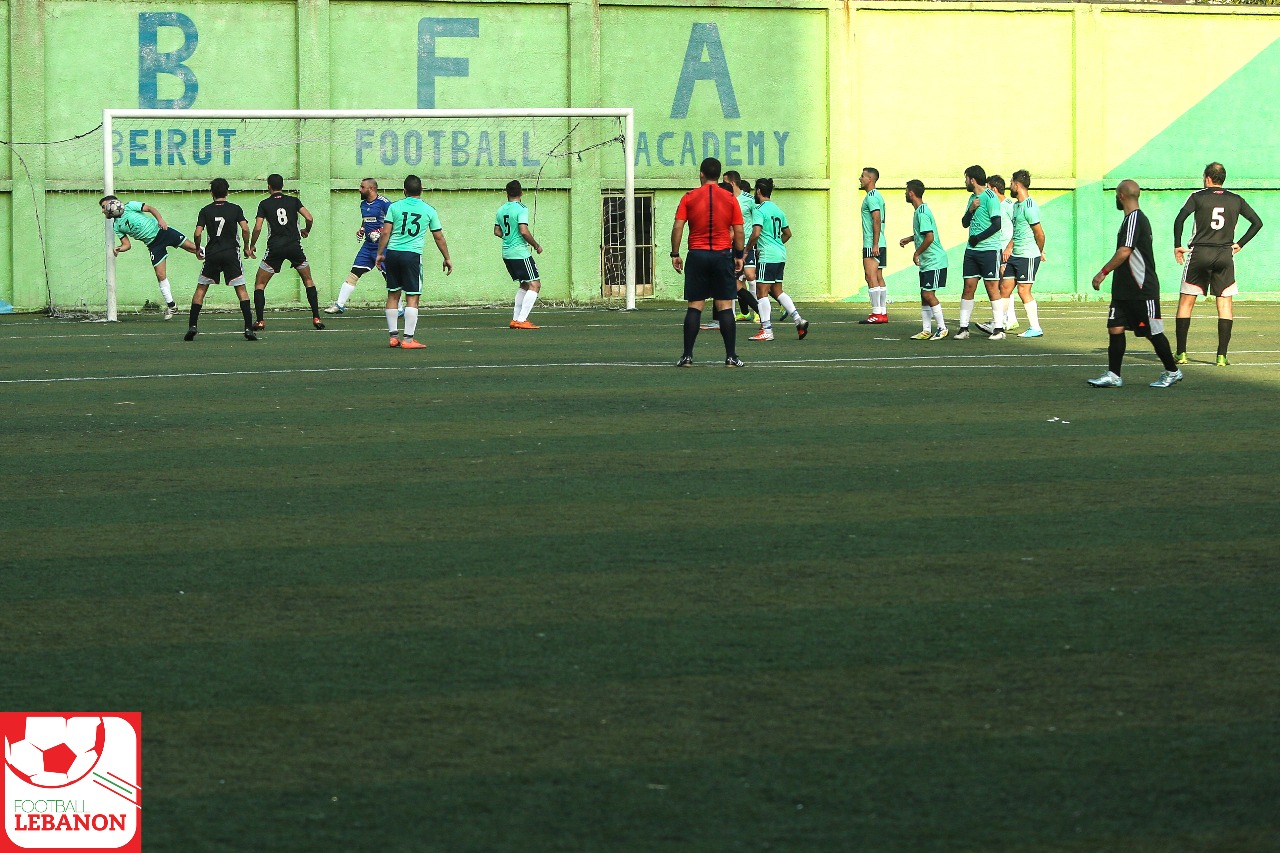 Football Lebanon - أربع انتصارات في الدرجة الثالثة