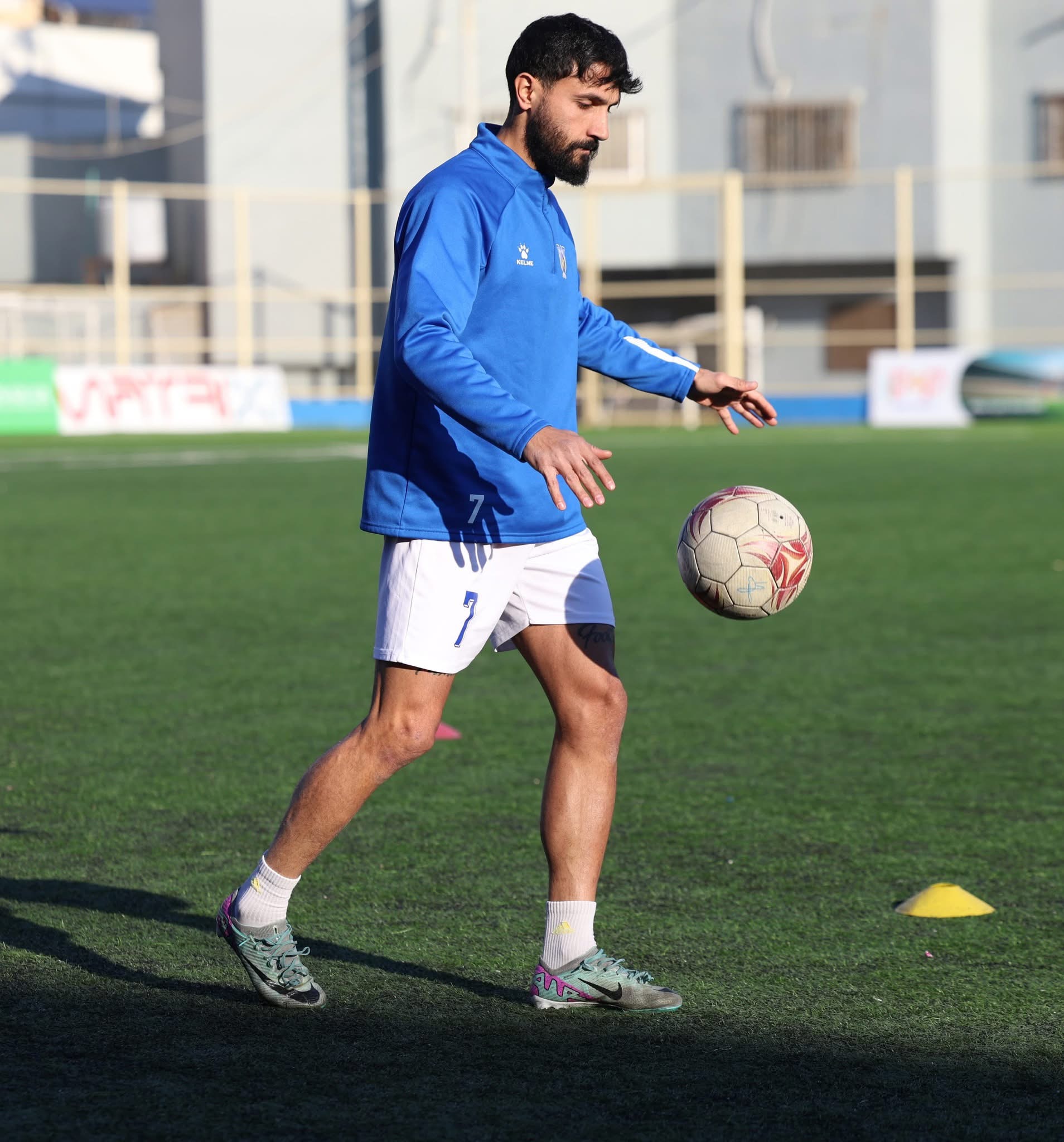 Football Lebanon - الصفاء يعلن مدة غياب حيدر