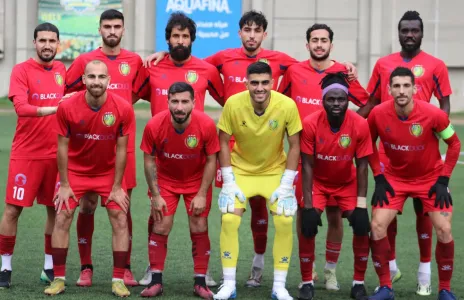 Football Lebanon - فوز هلال النصر على الاتحاد حارة الناعمة