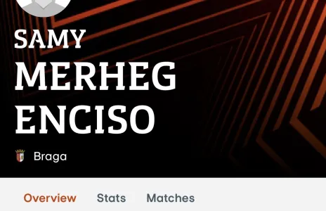 Football Lebanon - سامي مرهج يُدخِل لبنان إلى قائمة أوروبا مع براغا