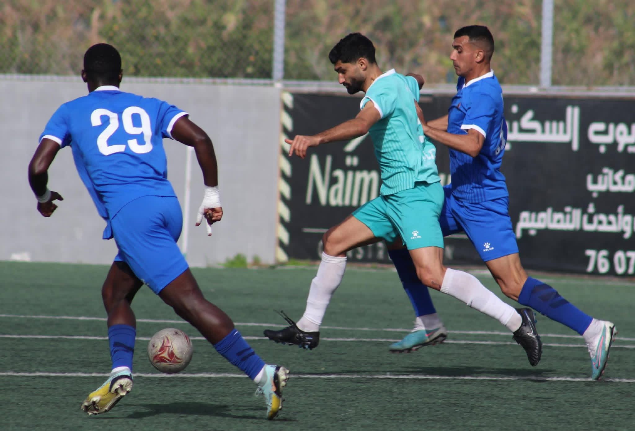 Football Lebanon - التعادل السلبي يحسم لقاء الرياضي العباسية والمبرة