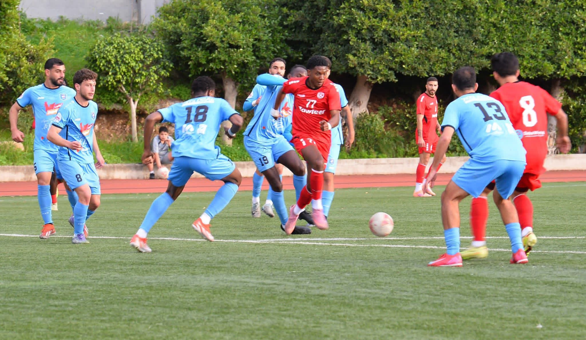 Football Lebanon - الساحل يعرقل النجمة