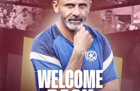 Football Lebanon - أسطورة النجمة يعود إلى بيته من جديد