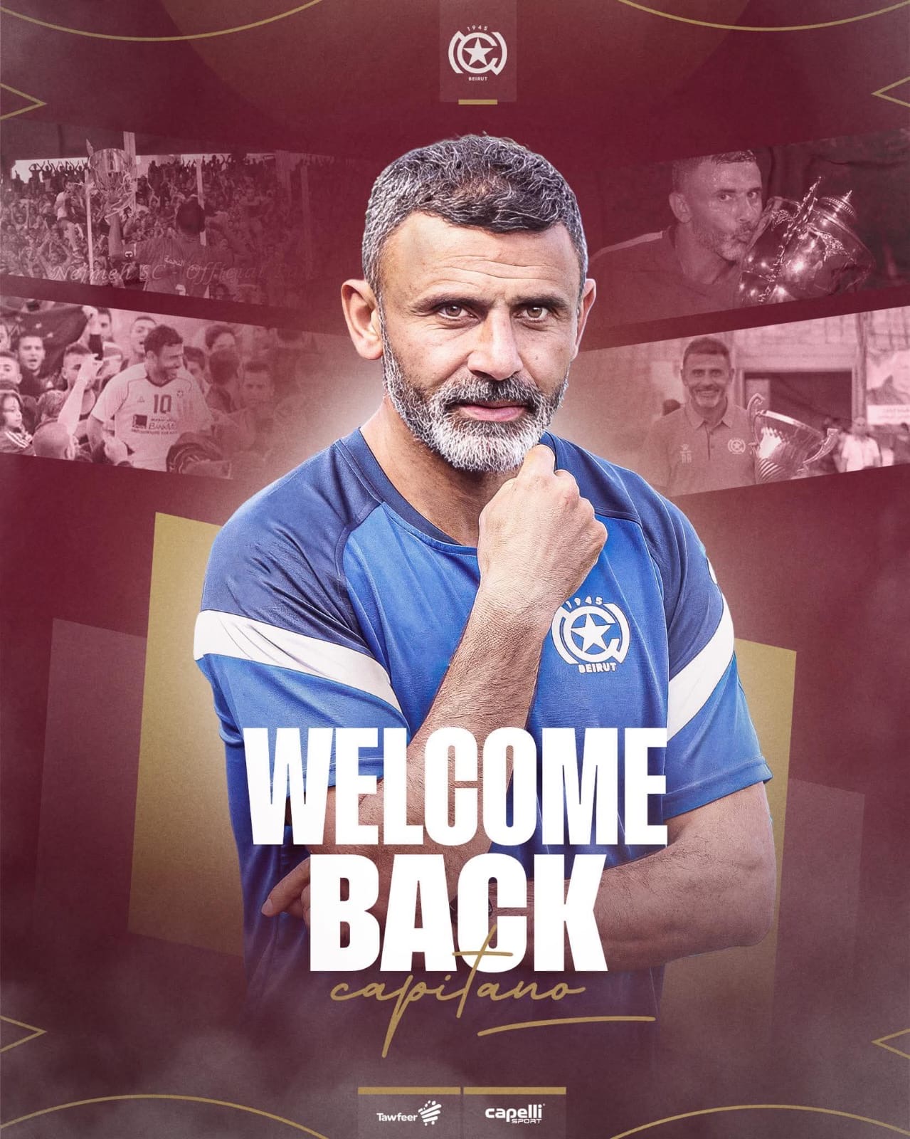 Football Lebanon - أسطورة النجمة يعود إلى بيته من جديد
