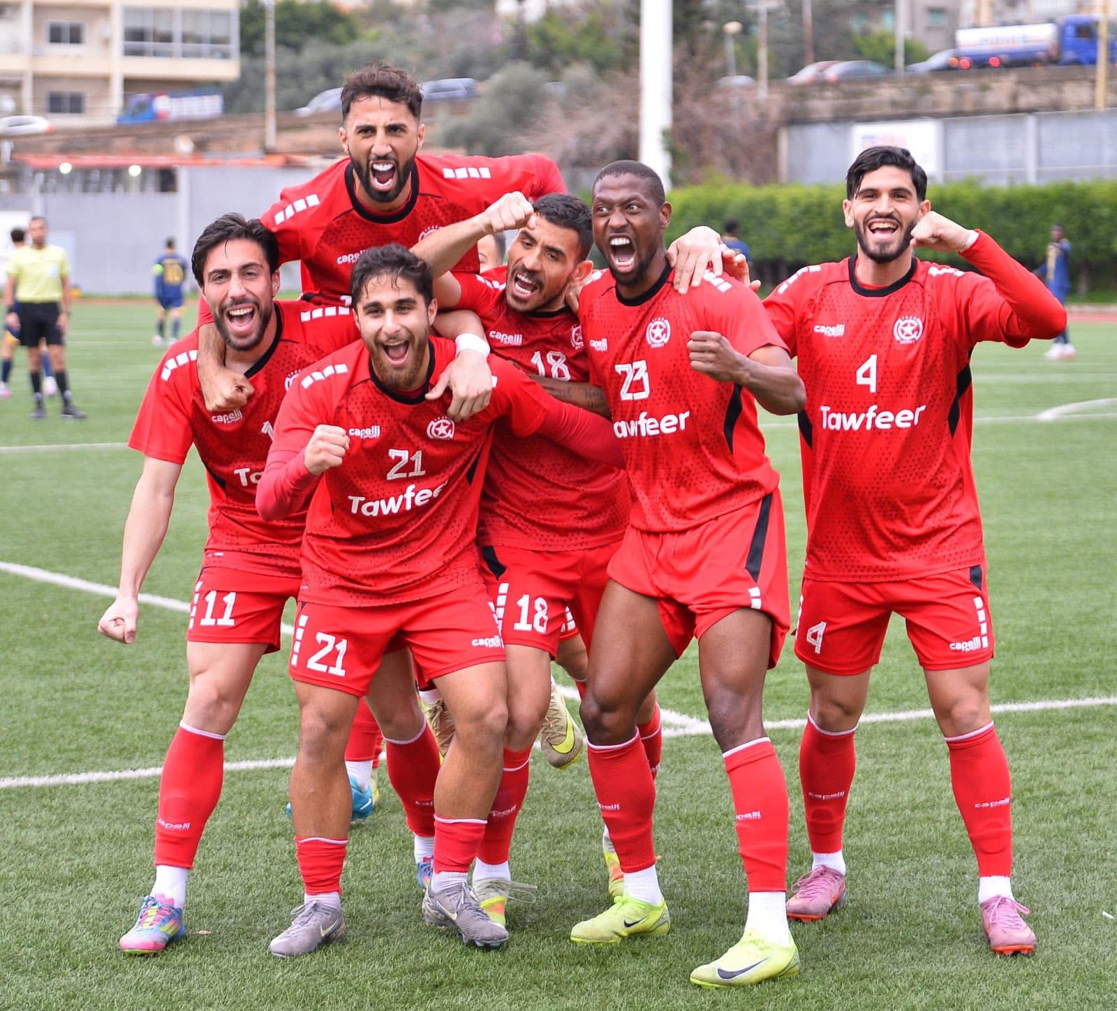 Football Lebanon - النجمة إلى نهائي كأس لبنان