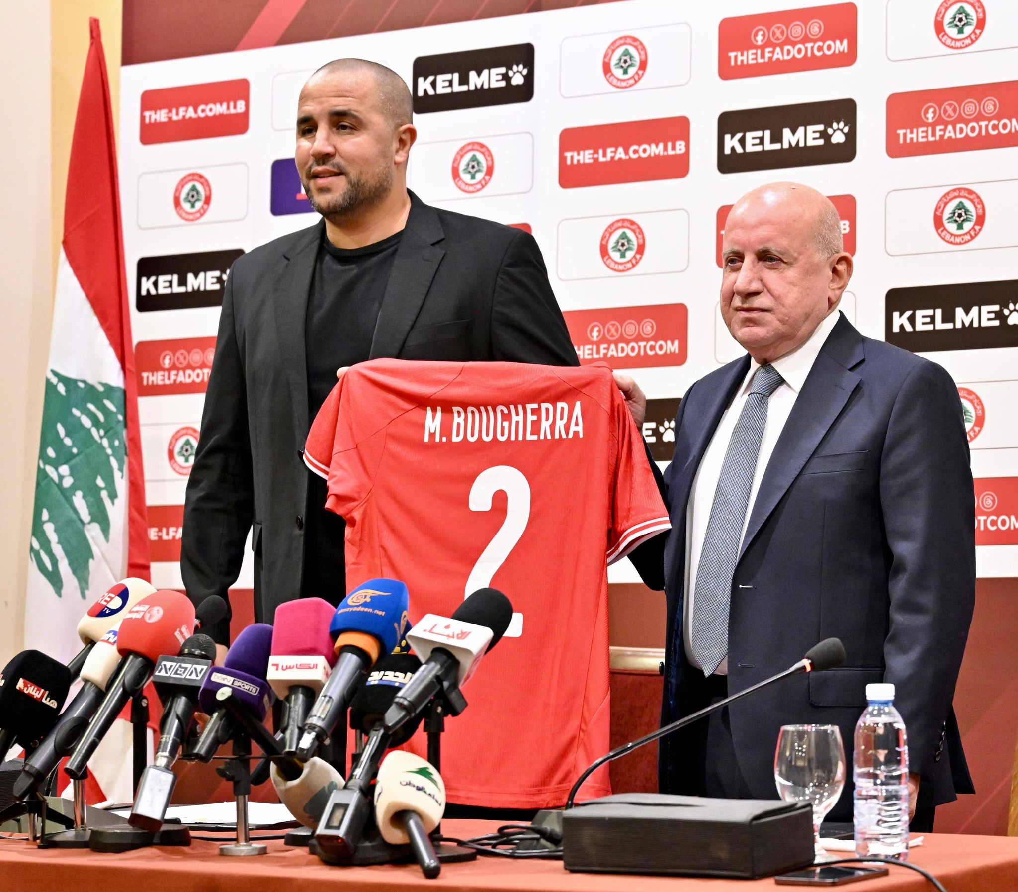 Football Lebanon - هاشم حيدر يطلق خطة طويلة الأمد وبوقرة يطمح لقيادة لبنان لمونديال 2030