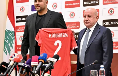 Football Lebanon - هاشم حيدر يطلق خطة طويلة الأمد وبوقرة يطمح لقيادة لبنان لمونديال 2030